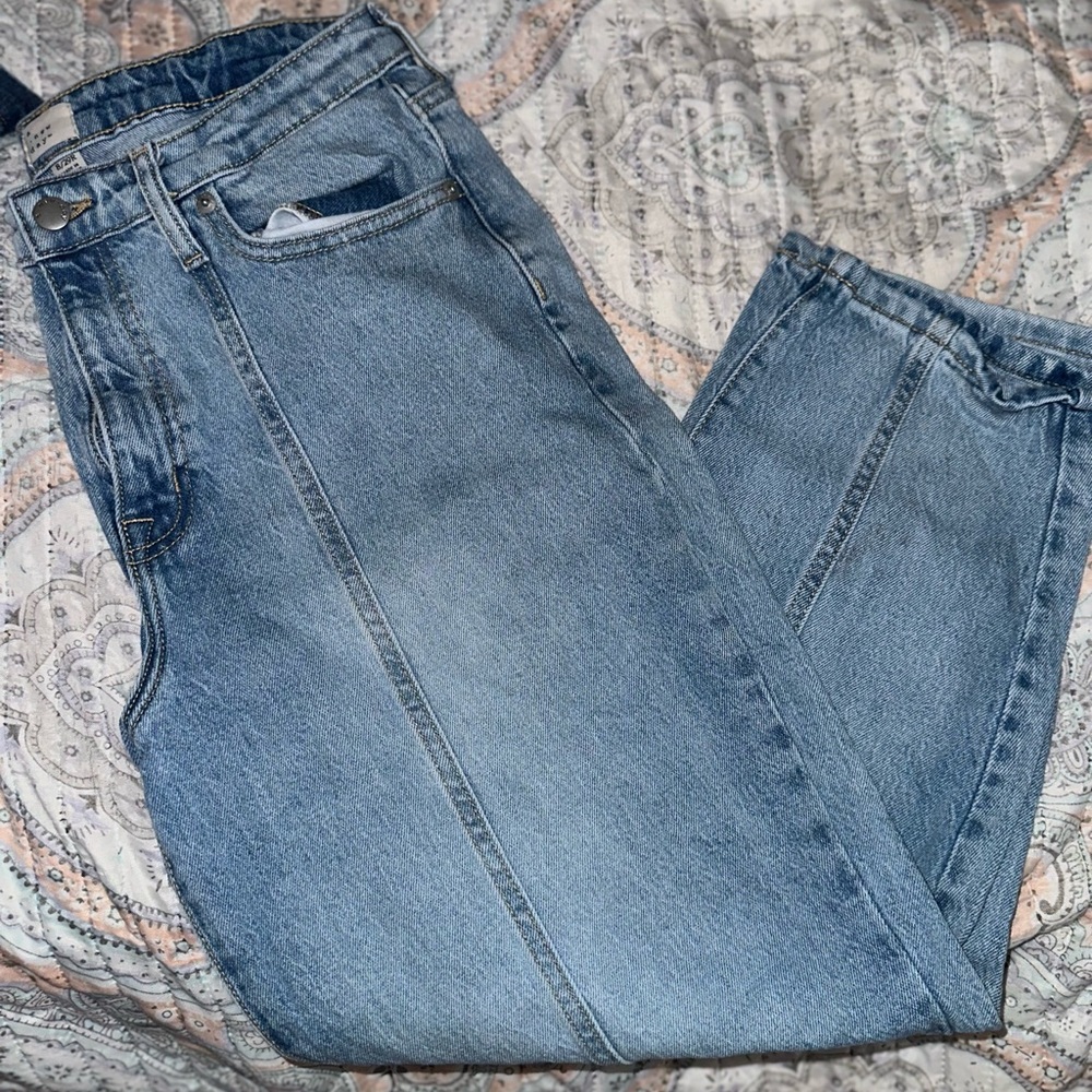 Classic Blue Denim Jeans